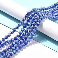 Синтетические имперские нитки из бисера яшмы&nbsp;G-E568-01B-03