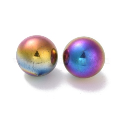 Немагнитные синтетические гематит бусины G-G856-01