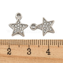 Anhänger aus Edelstahl 304&nbsp;STAS-L080-015P