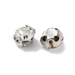 Круглый пришить стразами RGLA-L028-10C-03