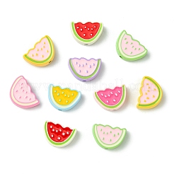 14 шт. 7-х цветные эмалевые бусины из цинкового сплава&nbsp;FIND-CJ0003-31