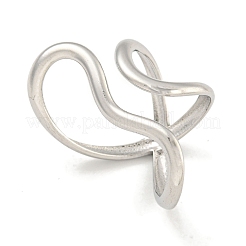 Кольцо-манжета из нержавеющей стали 304 RJEW-A043-24P