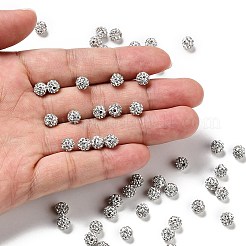 Бусины со стразами RB-C1438-10mm-A01