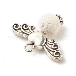 Кулоны из натуральной лавы PALLOY-JF01424-02