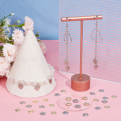 200 шт. 2 стиля подвесок из нержавеющей стали 201 и 304 STAS-UN0031-49