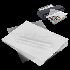 100 feuille de protection pour photo en film de plastification en plastique&nbsp;AJEW-WH0606-55H