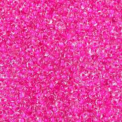 8/0 внутренний цвет прозрачный стеклянный бисер&nbsp;SEED-T007-06I