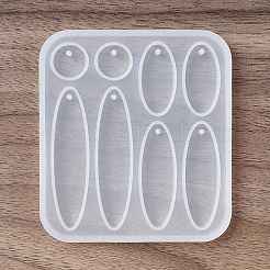 Силиконовые Молды для кулонов X-DIY-G065-01D