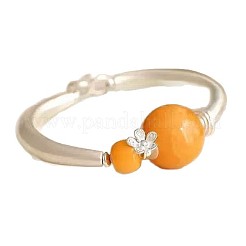 Bracelets ronds en résine et alliage&nbsp;WG4C6B7-01