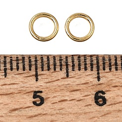 Messing geschlossen Ringe springen&nbsp;KK-CBA1A60-06D-G