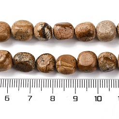 Естественного изображения яшмы бисер нитей&nbsp;LS-G-G146-A01-02