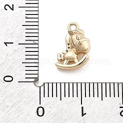 Латунные микро проложить кубического циркония подвески&nbsp;KK-M306-06G-01