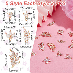 Набор для поиска поделок для изготовления ювелирных изделий ZIRC-AR0001-25