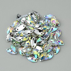 Coudre sur strass&nbsp;RESI-WH0034-22C