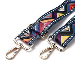 Sangle de chaîne de sac en nylon réglable&nbsp;LS-AJEW-P059-01