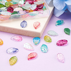 120шт 12 стильные стеклянные подвески GLAA-YS0001-05