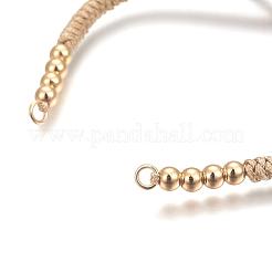 Fabrication de bracelets de perles tressées en nylon&nbsp;X-BJEW-F360-F12