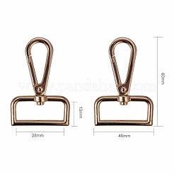 Поворотные шарниры из сплава цинка PALLOY-PH0012-65