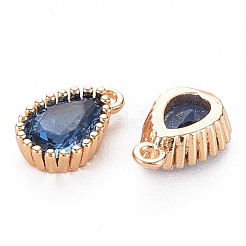 Подвески из латуни с инкрустацией кубическим цирконием&nbsp;KK-S356-771D