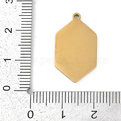 Подвески из нержавеющей стали 304 с эмалью&nbsp;STAS-I325-051G