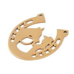 Подвески из нержавеющей стали 304 STAS-L279-025G