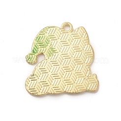 Noël alliage thème pendentifs émail&nbsp;ENAM-A142-01C