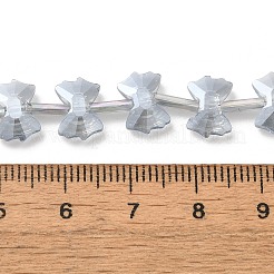 Гальванические стеклянные бусины EGLA-F163-01-PL01