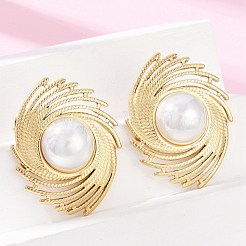 Серьги-гвоздики из нержавеющей стали 304&nbsp;EJEW-G423-31D-G