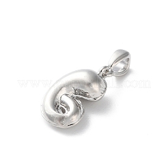 Pendentifs en laiton&nbsp;KK-L227-012P-06