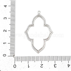 Латунные микро проложить кубического циркония подвески&nbsp;KK-Z133-05P-02