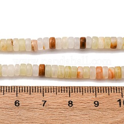 Природные Афганские нефритовые бусы пряди G-L624-I02-2x4mm