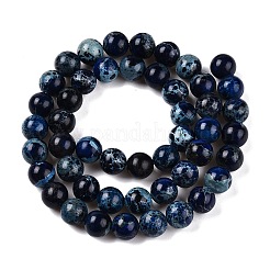 Натуральные имперские нитки из яшмы G-N342-63A