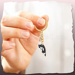 Брелок из эмали из сплава 4 шт.&nbsp;KEYC-SC00013