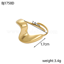 Anneaux de manchette en acier inoxydable 304&nbsp;STAS-OY016-93G