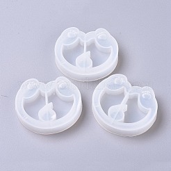 DIY Treibsand Schmuck Welpen Silikonformen&nbsp;LS-DIY-WH0148-65
