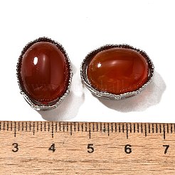 Натуральные сердоликовые многожильные звенья&nbsp;KK-M304-03P-19