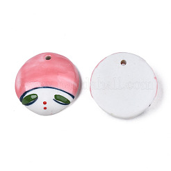 Фарфора ручной работы подвески PORC-N004-126