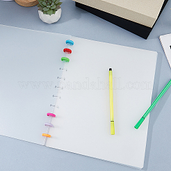 PP-Ordner-Register-Trennblätter&nbsp;LS-AJEW-WH0709-183B