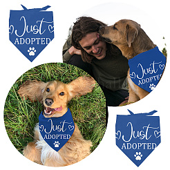 Хлопковый собачий платок AJEW-WH0503-021