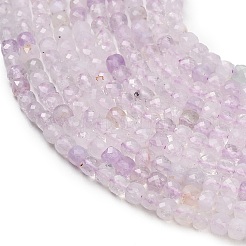 Natürliche Lavendel-Amethyst-Perlenstränge&nbsp;GG-CBA4399-D02-01