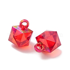 Прозрачные акриловые подвески X-MACR-D059-02