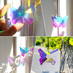 1 шт. стеклянные подвески-ловцы солнца k9&nbsp;FIND-BBC0003-90A