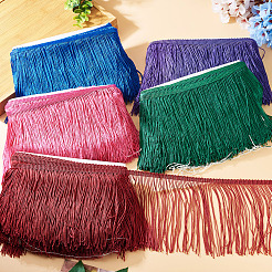 Ленты из полиэфирной кисточки OCOR-TAC0018-02A