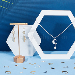 32шт 4 стиля латунных соединительных подвесок наборы&nbsp;KK-BC0011-20