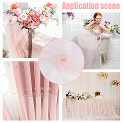 Сетчатая ткань из полиэстера&nbsp;DIY-WH0622-052A-02