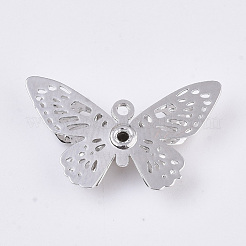 Латунные филигранные подвески&nbsp;X-KK-R082-07P