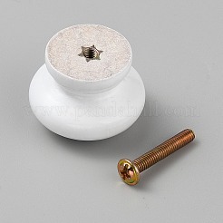 Деревянные ручки для ящиков FIND-WH0431-75B