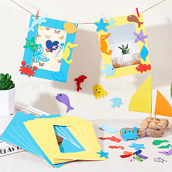 Фоторамка на тему океана своими руками&nbsp;DIY-FG0002-95