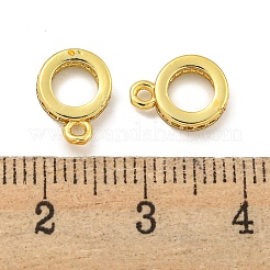 Staffe per tubi in ottone cubic zirconia&nbsp;KK-L215-201B-G