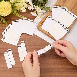 2 комплект съемных пластиковых и бесследных клеевых застежек-липучек&nbsp;DIY-CN0003-17A